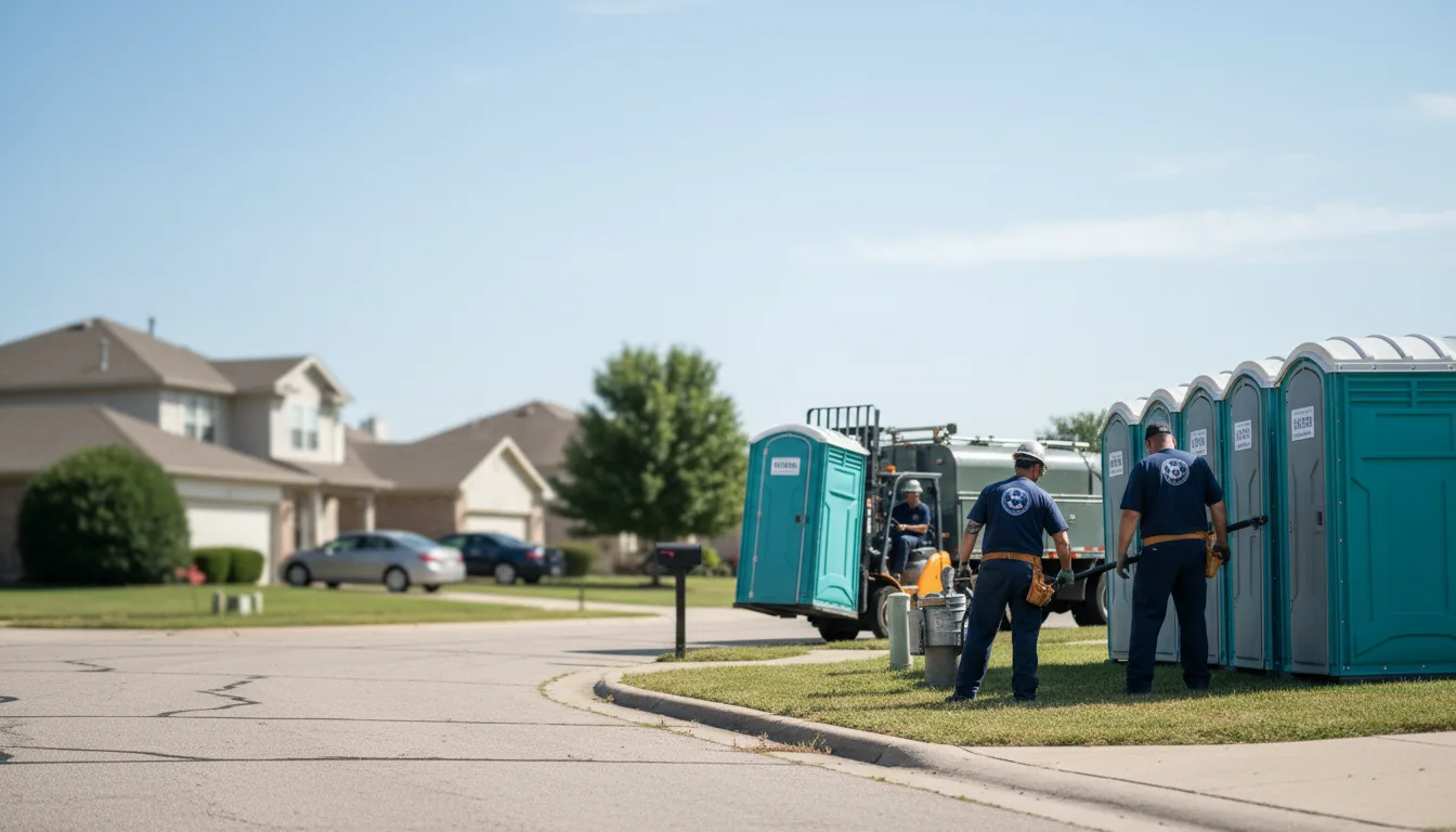 Porta Potty Rental in Summit, AR near me